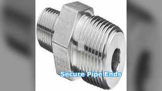 اتصالات لوله جوش لب به لب SCH40 انتهایی SCH40