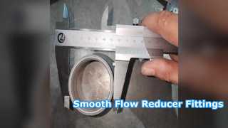 اتصالات کاهنده اکسنتریک فولاد ضد زنگ ASME