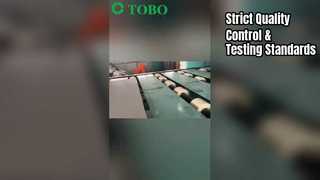 کنترل کیفیت دقیق و استانداردهای تست در کارخانه ما