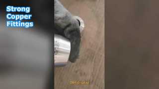 High-Strength Copper Branch Fittings for HVAC & Plumbing