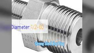 دوشاخه/اینچ از فولاد آلیاژی فورج شده