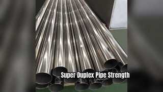 Super Duplex 2205 2507 Pipe 1/4 SCH80 Cold Rolled